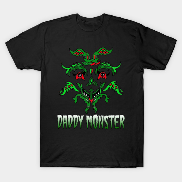 monster dad halloween costume T-Shirt-TOZ